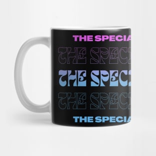 The Specials // Typography Fan Art Design Mug